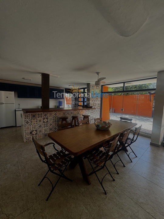 Casa para alquiler de vacaciones em São Sebastião (Barequeçaba)