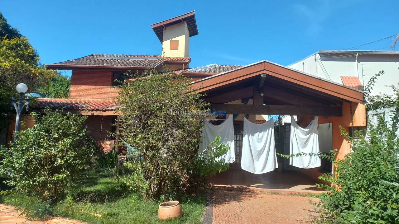 Granja para alquiler de vacaciones em Campinas (Barão Geraldo)
