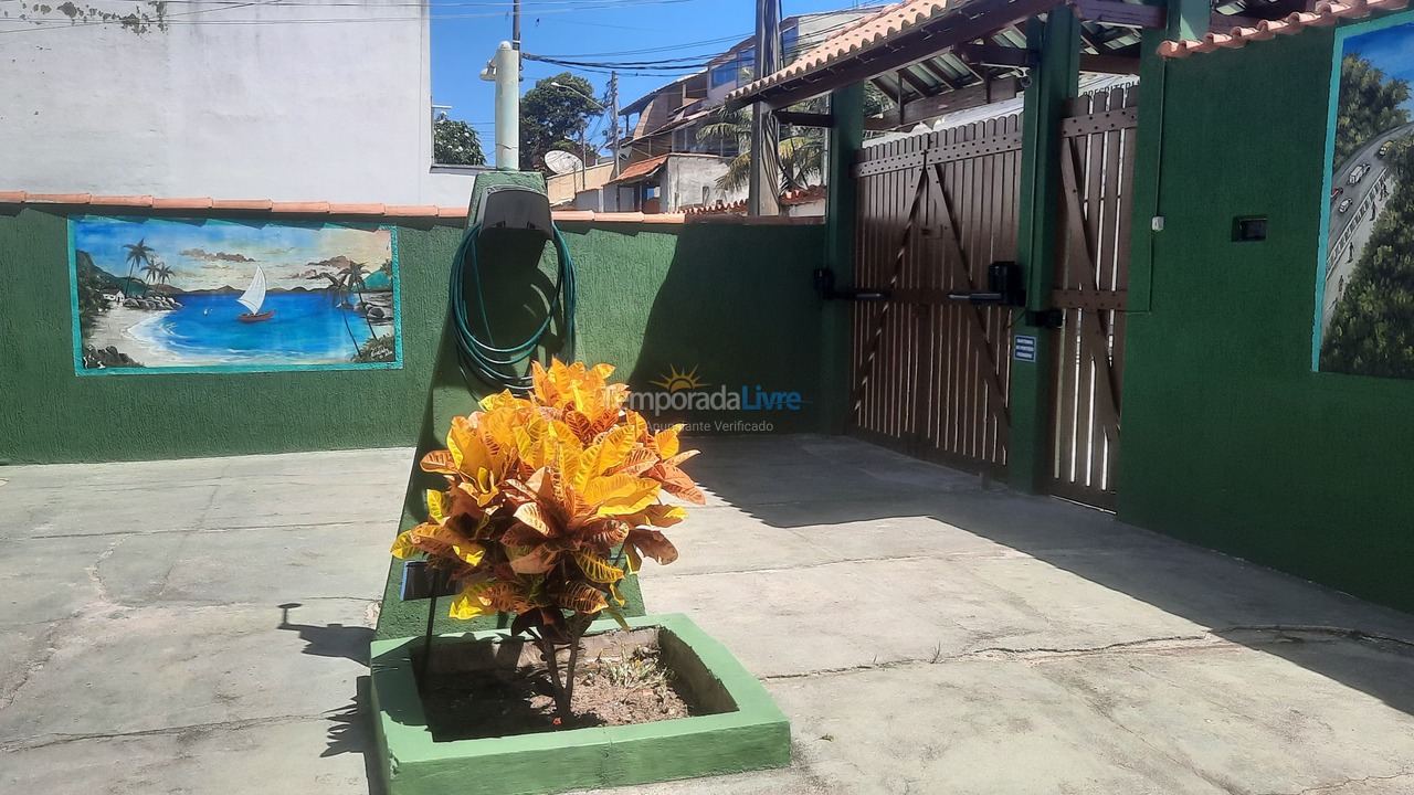Casa para aluguel de temporada em Cabo Frio (Peró)