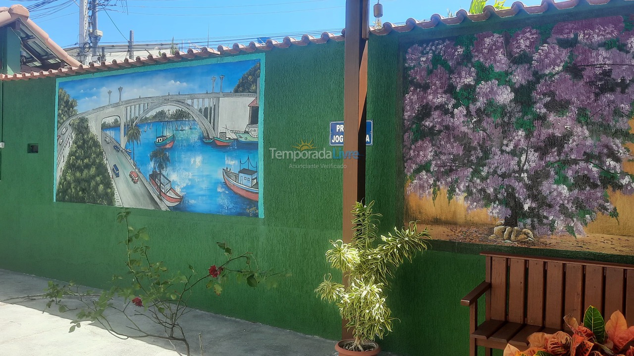 Casa para aluguel de temporada em Cabo Frio (Peró)