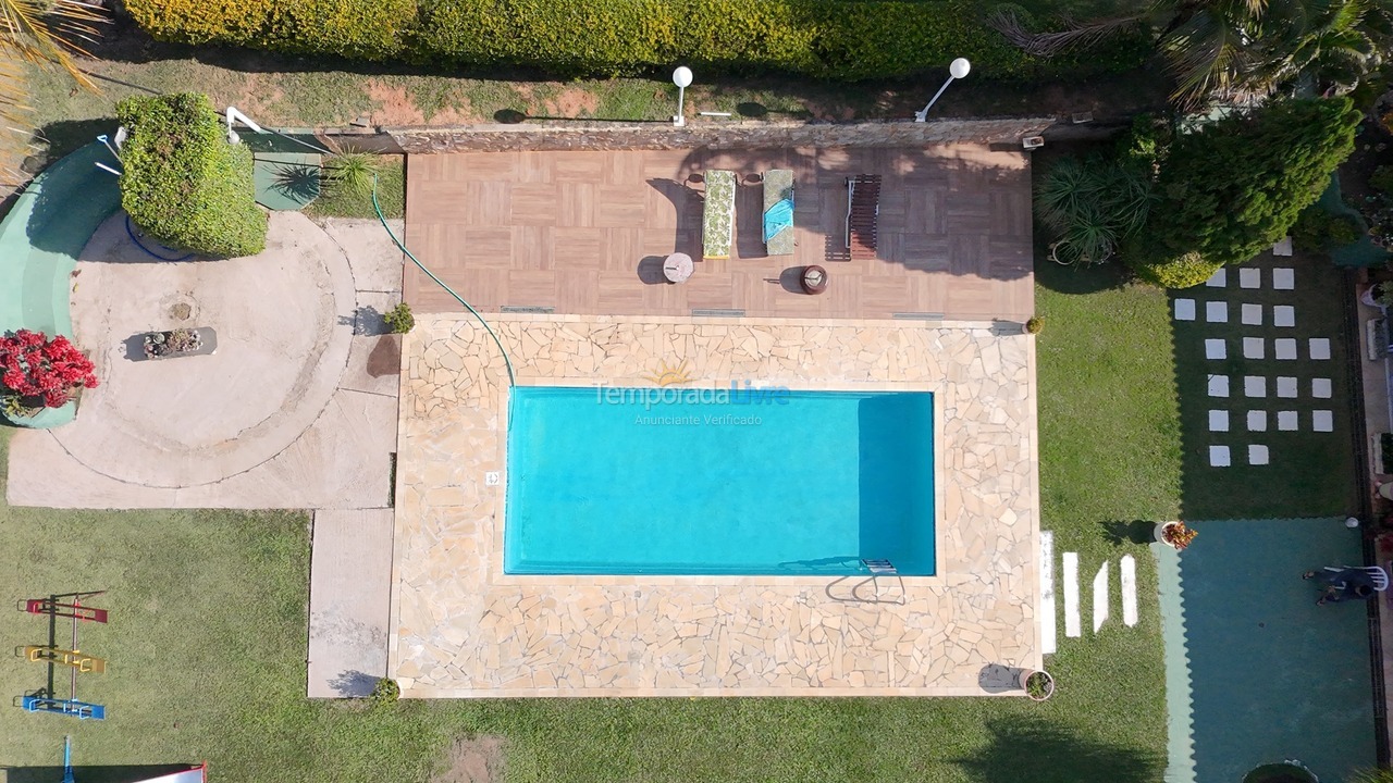 Granja para alquiler de vacaciones em Porto Feliz (área Rural)