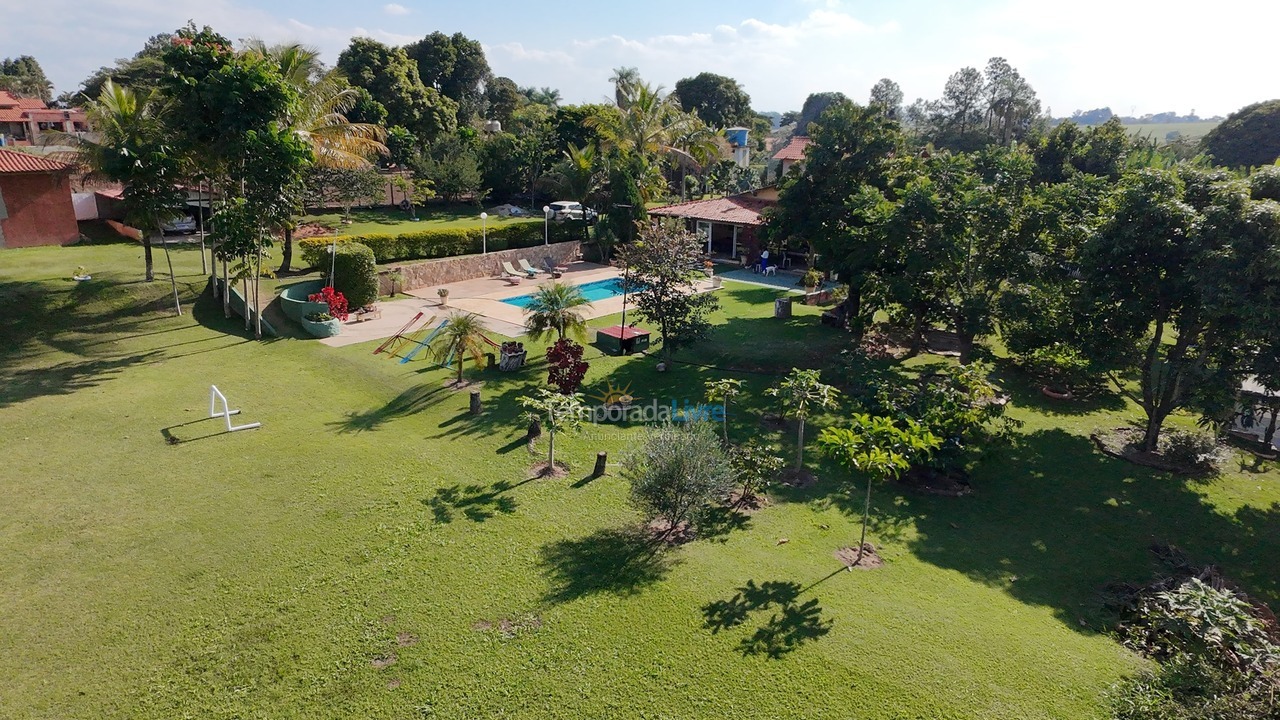 Granja para alquiler de vacaciones em Porto Feliz (área Rural)