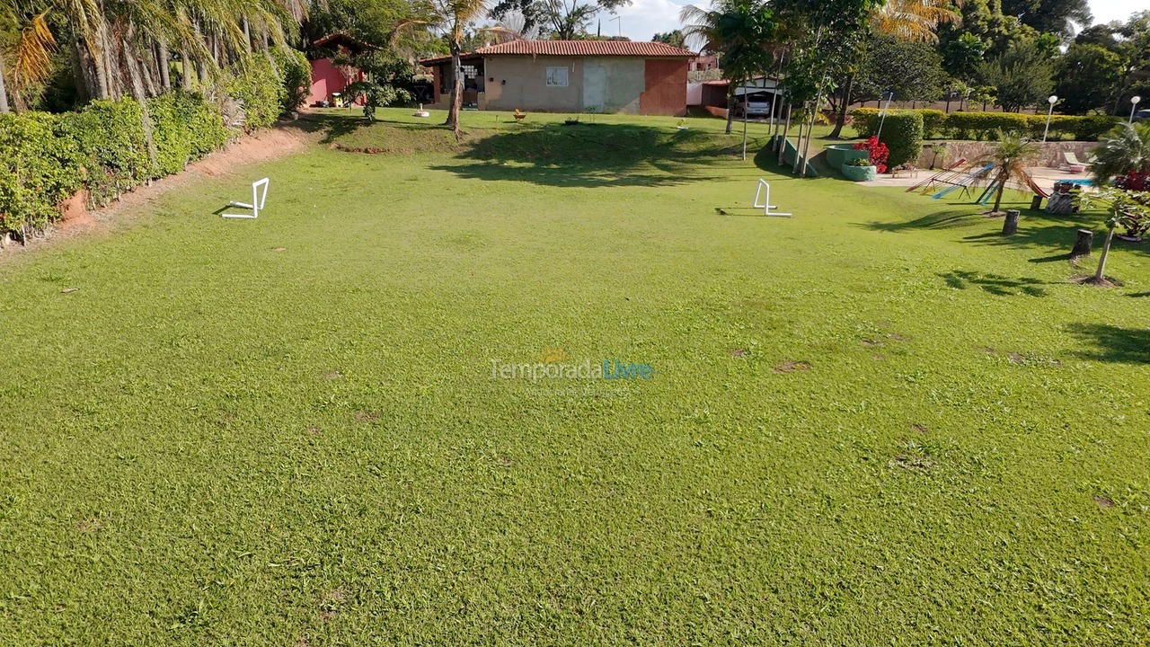 Granja para alquiler de vacaciones em Porto Feliz (área Rural)