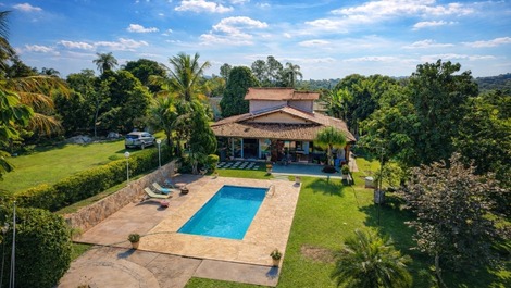 Hermosa finca en la Región de Sorocaba, Condominio Cerrado