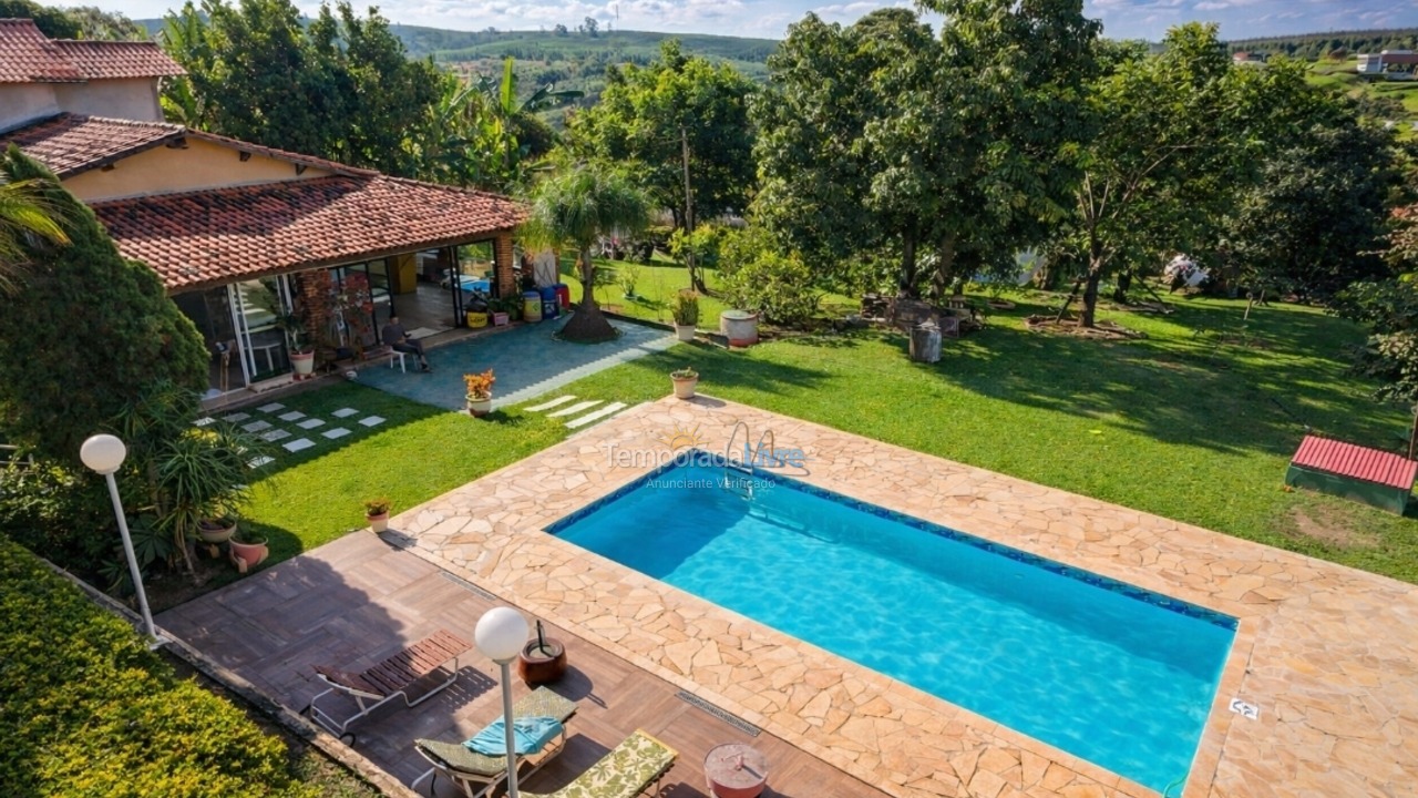 Granja para alquiler de vacaciones em Porto Feliz (área Rural)