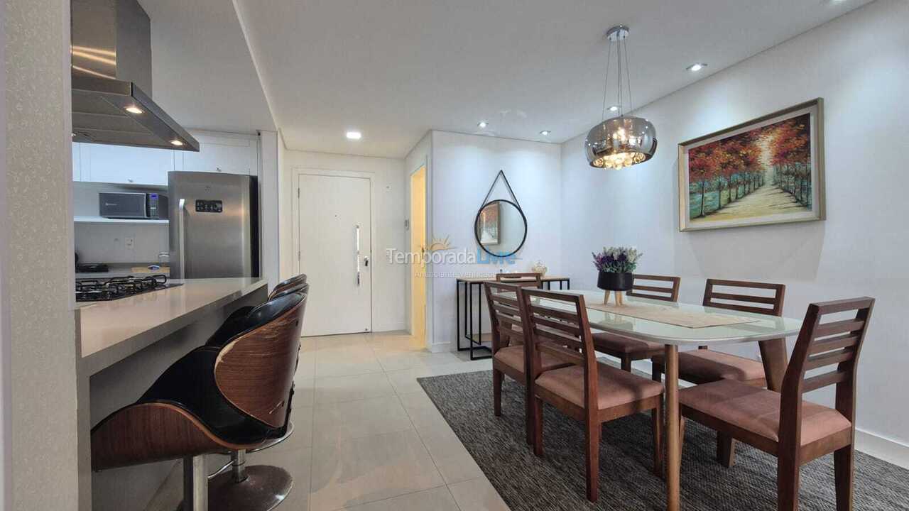 Apartamento para alquiler de vacaciones em Florianópolis (Jurere Tradicional)