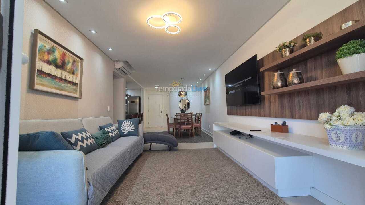 Apartamento para alquiler de vacaciones em Florianópolis (Jurere Tradicional)