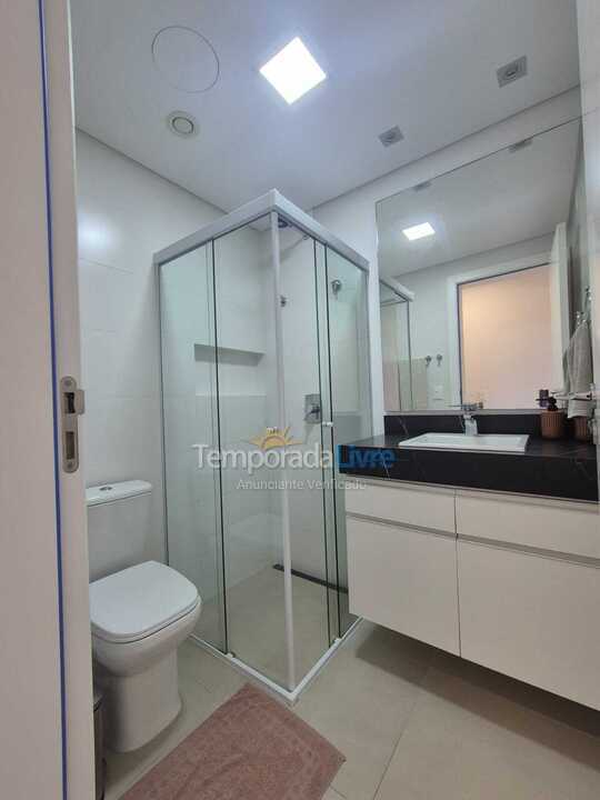 Apartamento para alquiler de vacaciones em Florianópolis (Jurere Tradicional)