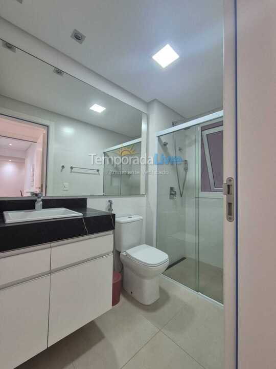 Apartamento para alquiler de vacaciones em Florianópolis (Jurere Tradicional)