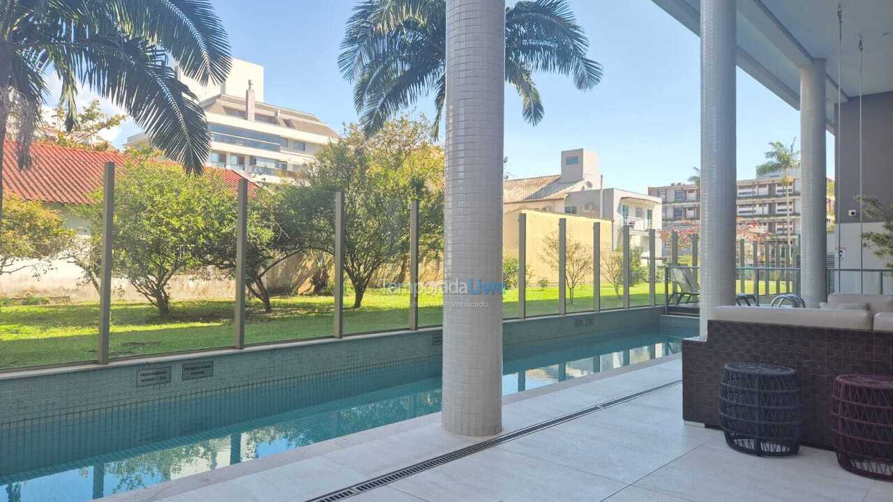 Apartamento para alquiler de vacaciones em Florianópolis (Jurere Tradicional)