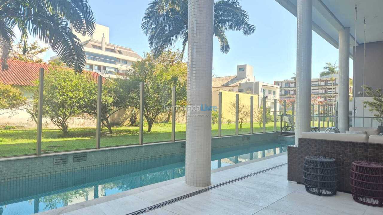 Apartamento para alquiler de vacaciones em Florianópolis (Jurere Tradicional)