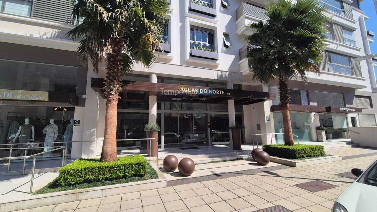 Apartamento para alquiler de vacaciones em Florianópolis (Jurere Tradicional)