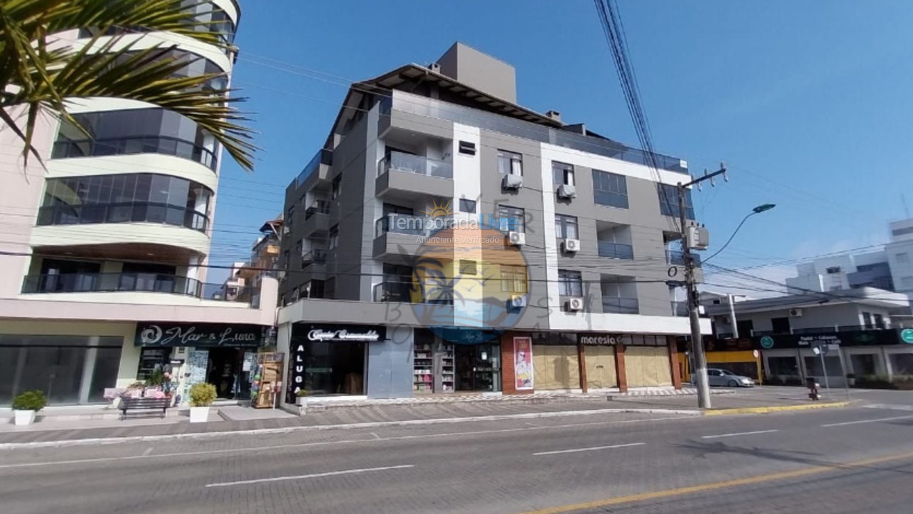 Apartment for vacation rental in Bombinhas (Praia de Bombas)