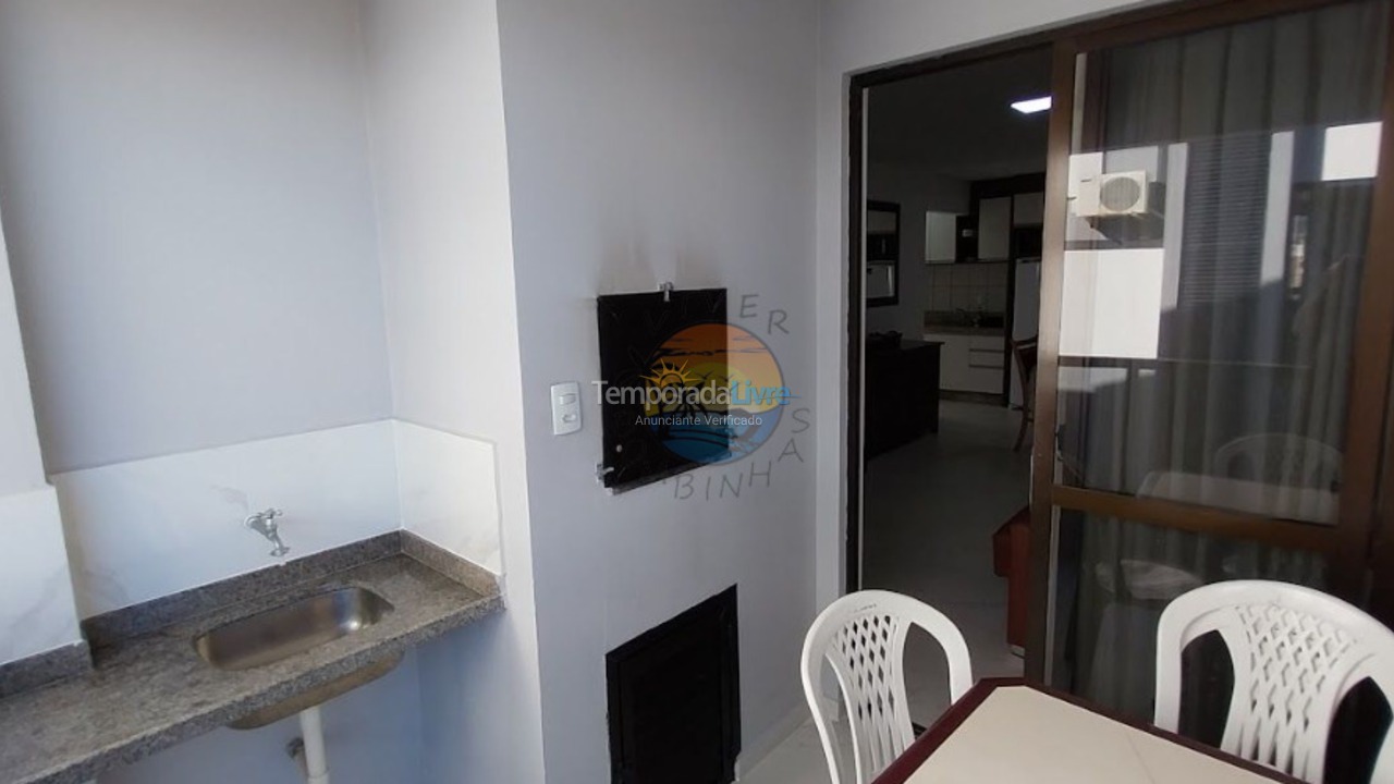 Apartment for vacation rental in Bombinhas (Praia de Bombas)