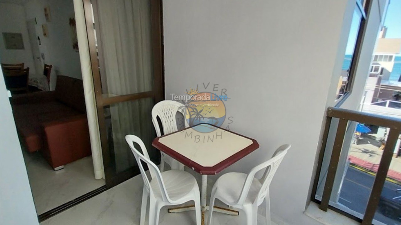 Apartment for vacation rental in Bombinhas (Praia de Bombas)
