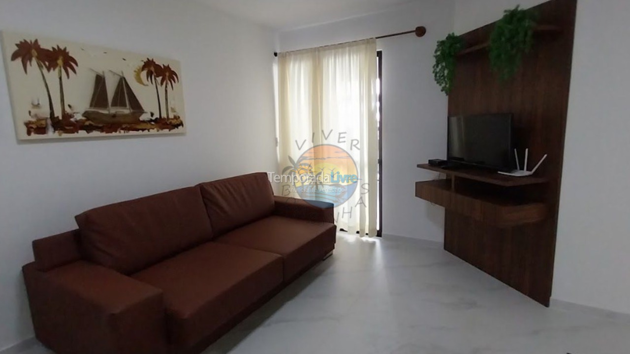 Apartment for vacation rental in Bombinhas (Praia de Bombas)