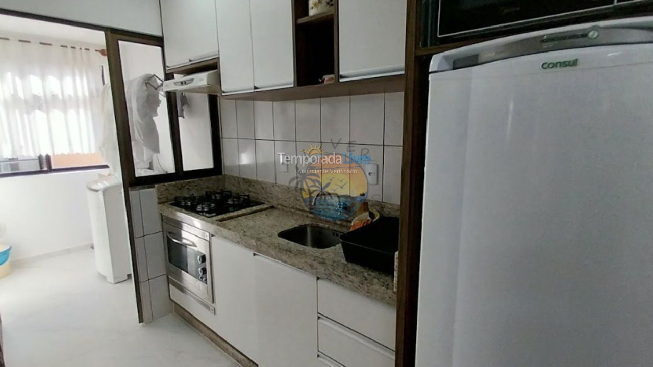 Apartment for vacation rental in Bombinhas (Praia de Bombas)