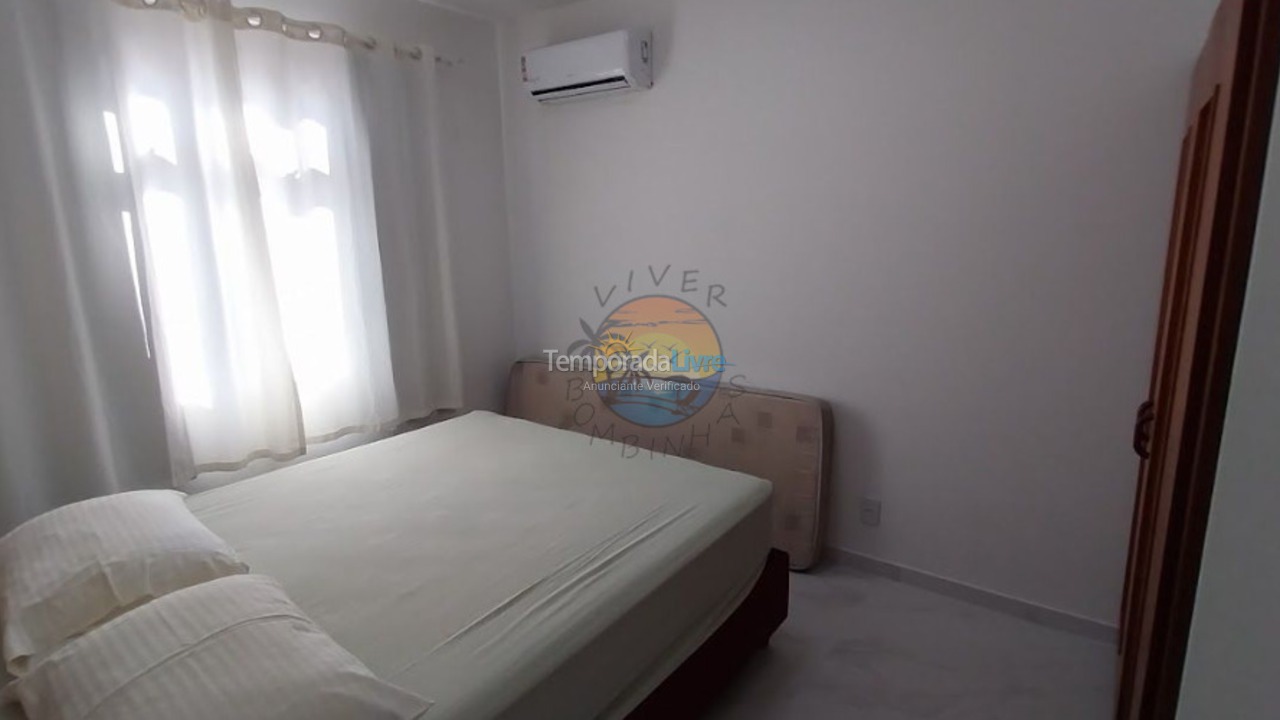 Apartment for vacation rental in Bombinhas (Praia de Bombas)