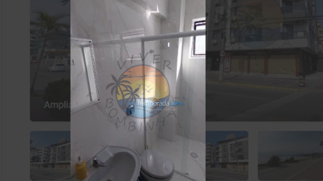 Apartment for vacation rental in Bombinhas (Praia de Bombas)
