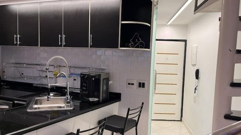 Duplex Penthouse in Barra da Tijuca - 1.3 km from the beach