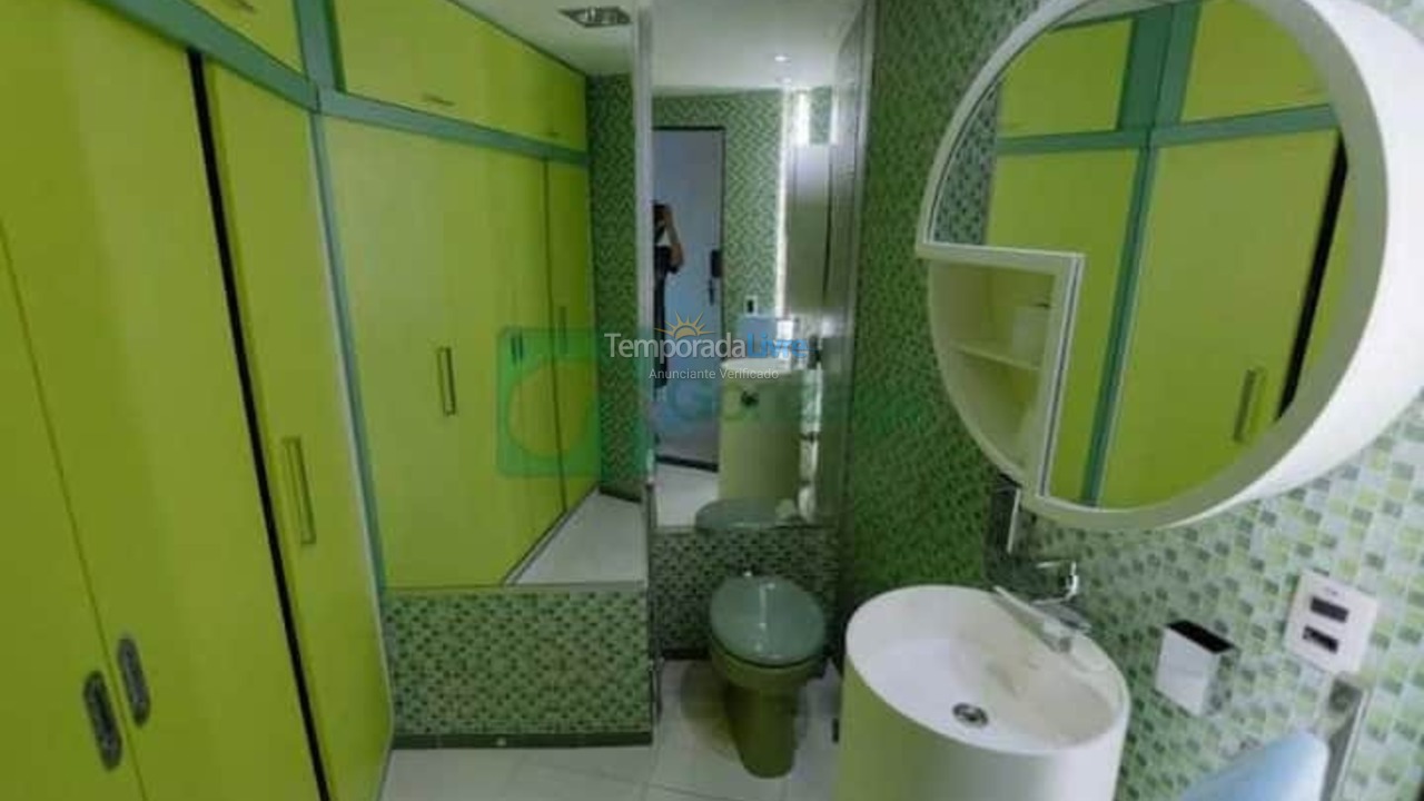 Apartment for vacation rental in Rio de Janeiro (Barra da Tijuca)