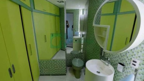 Duplex Penthouse in Barra da Tijuca - 1.3 km from the beach