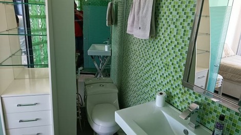 Duplex Penthouse in Barra da Tijuca - 1.3 km from the beach