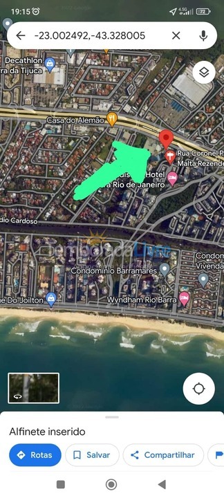 Apartment for vacation rental in Rio de Janeiro (Barra da Tijuca)