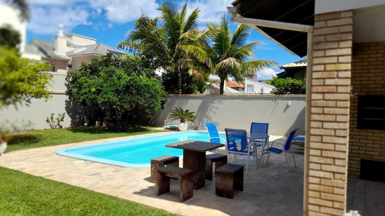 House for vacation rental in Florianopolis (Jurerê Internacional)