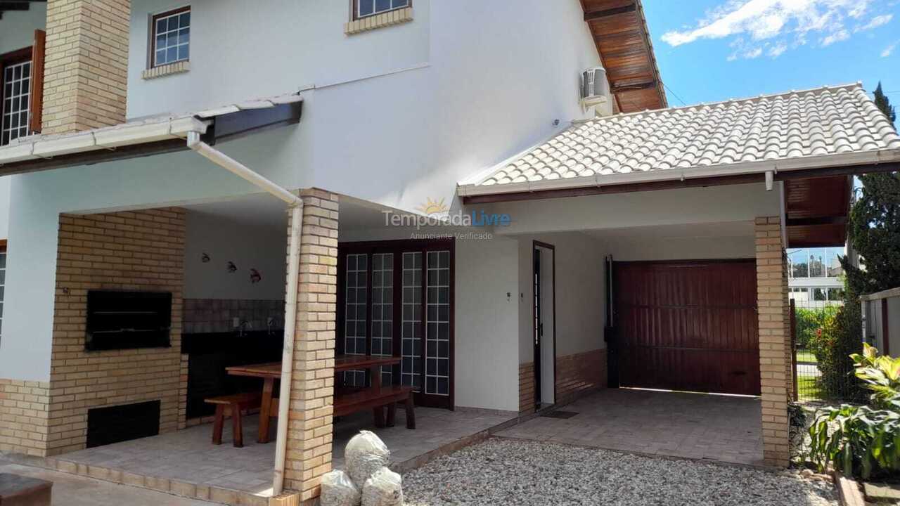 House for vacation rental in Florianopolis (Jurerê Internacional)