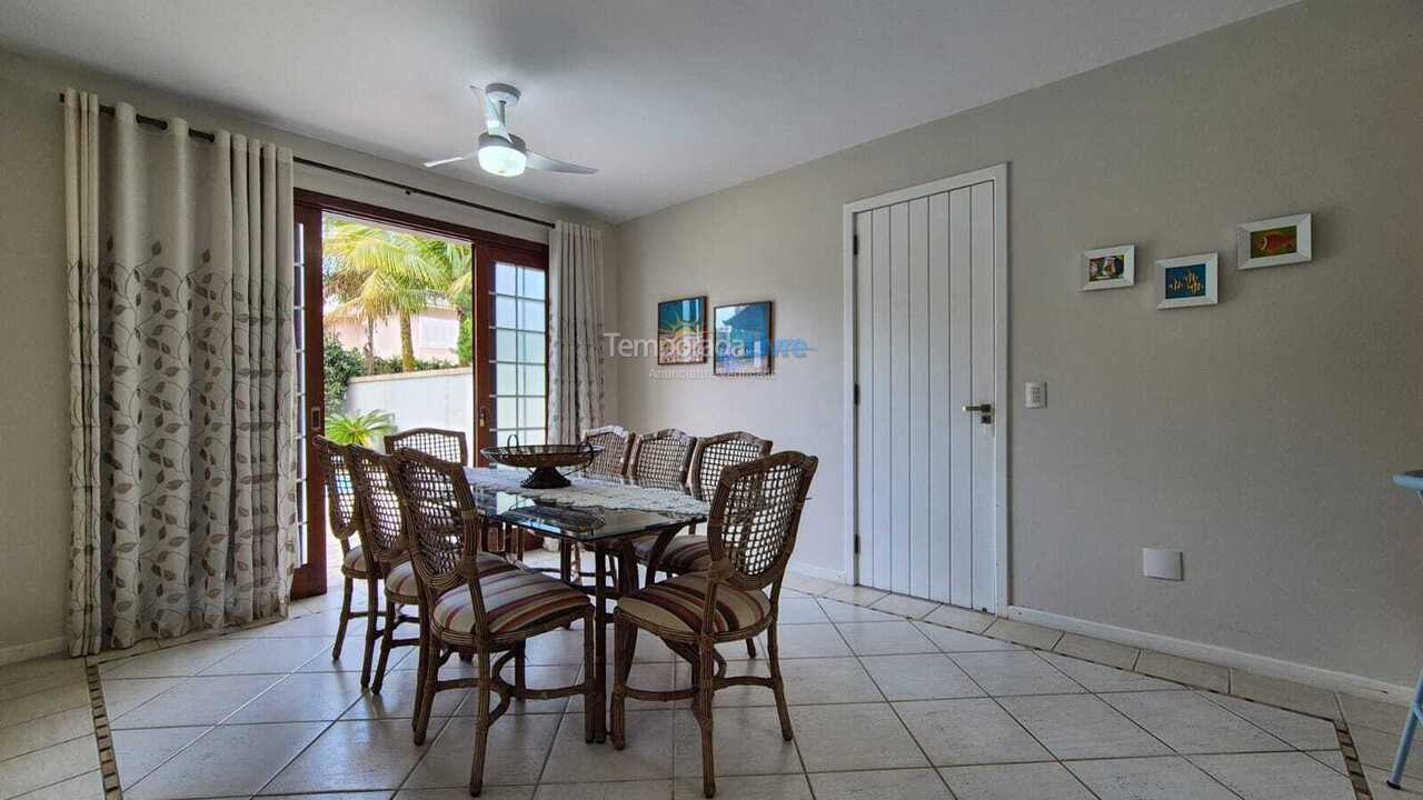 House for vacation rental in Florianopolis (Jurerê Internacional)
