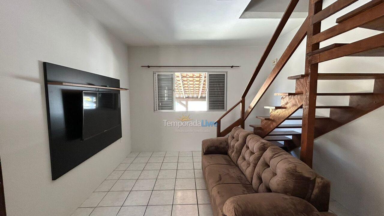 House for vacation rental in Bombinhas (Canto Grande)