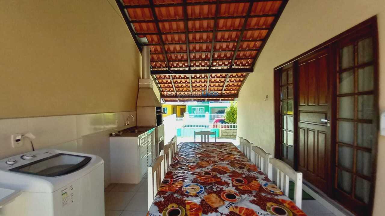 House for vacation rental in Bombinhas (Canto Grande)