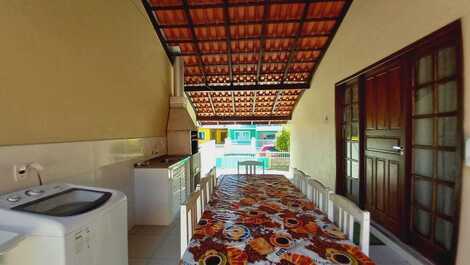 House with 3 bedrooms, in CTG (Gaucho Tradition Center), air conditioning, Wi-Fi, sleeps 8.