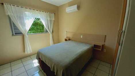 House with 3 bedrooms, in CTG (Gaucho Tradition Center), air conditioning, Wi-Fi, sleeps 8.