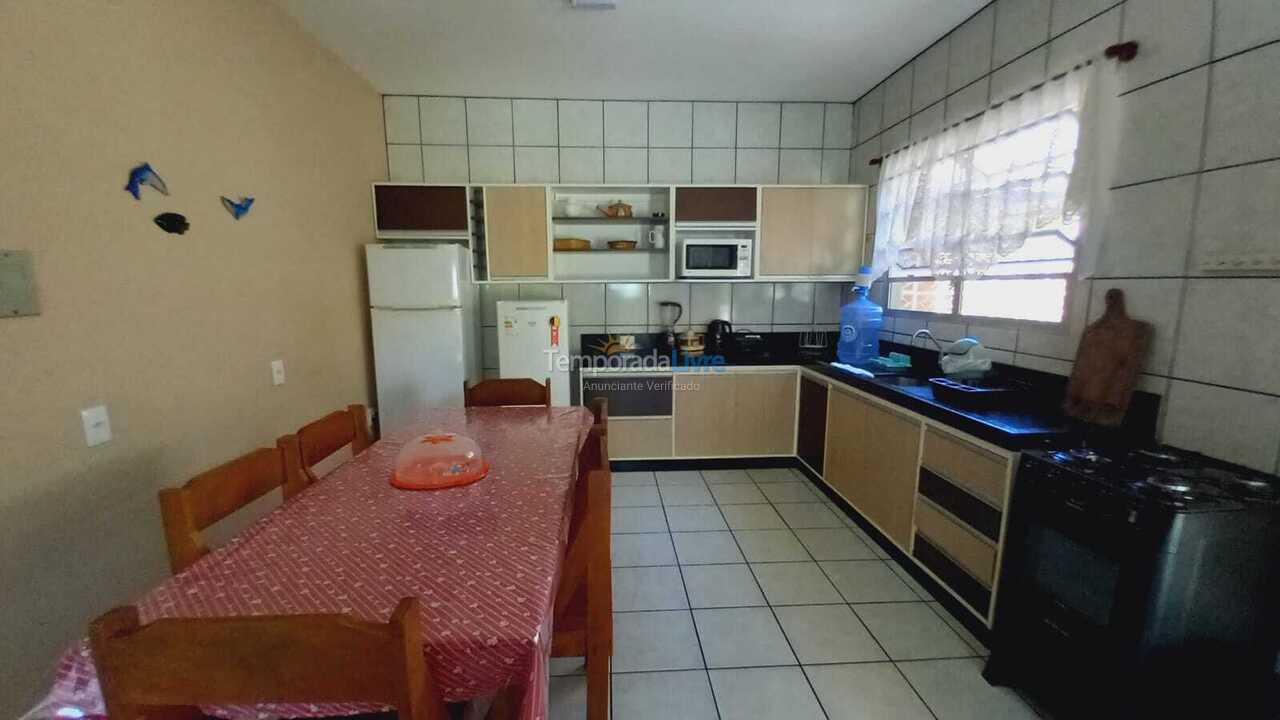 House for vacation rental in Bombinhas (Canto Grande)