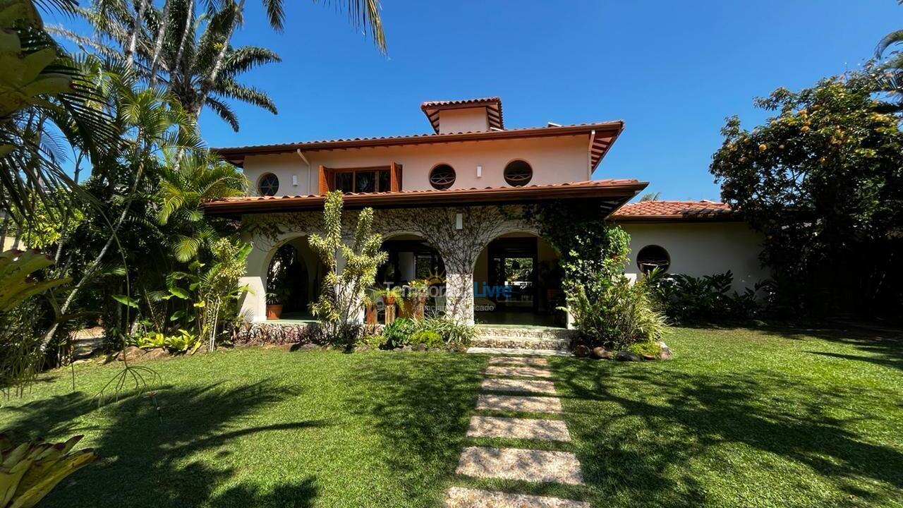 House for vacation rental in São Sebastião (Maresias)