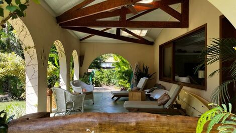 HOUSE ON MARESIAS BEACH