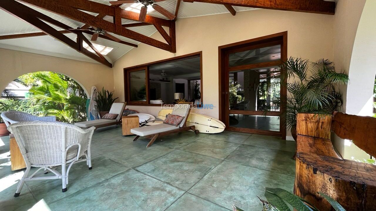 House for vacation rental in São Sebastião (Maresias)