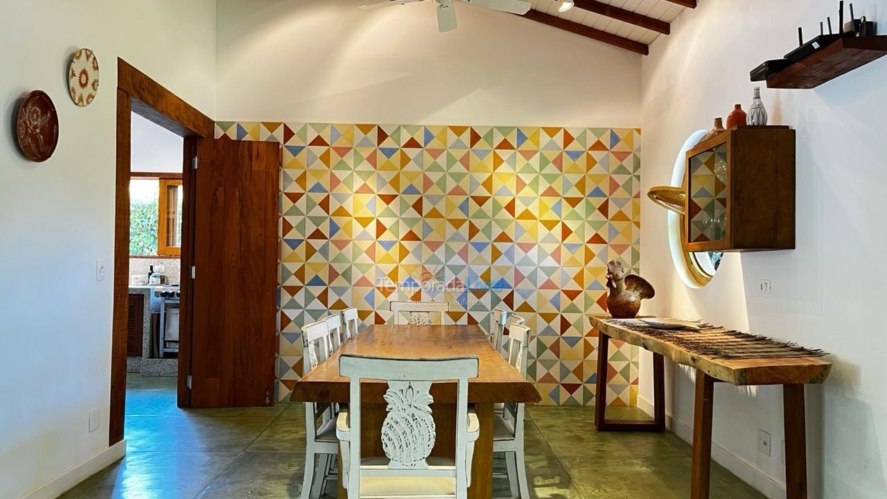 House for vacation rental in São Sebastião (Maresias)