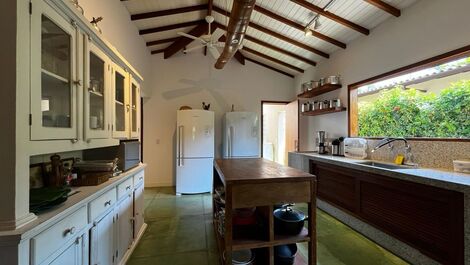 HOUSE ON MARESIAS BEACH