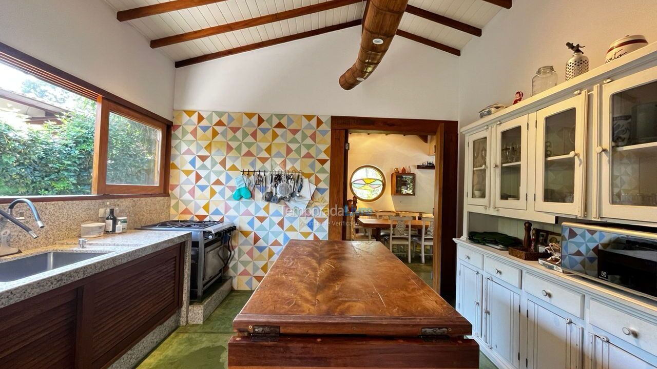 House for vacation rental in São Sebastião (Maresias)