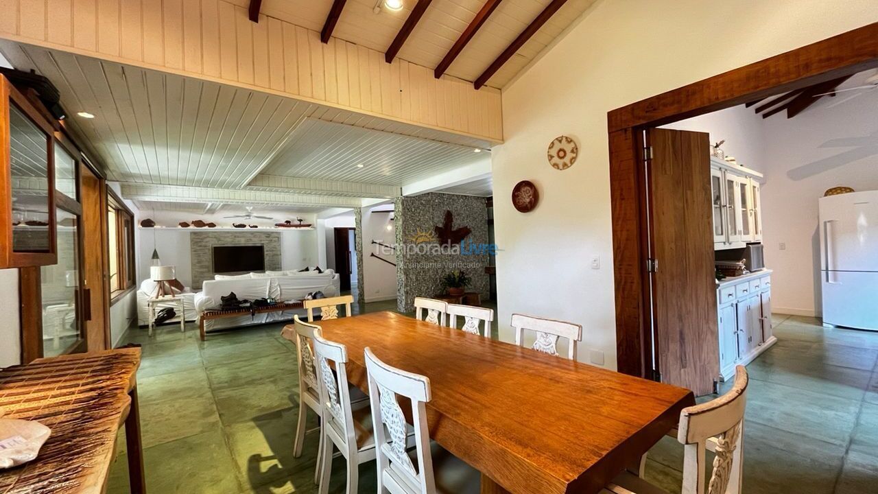 House for vacation rental in São Sebastião (Maresias)