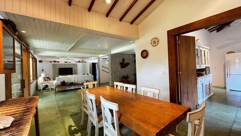 HOUSE ON MARESIAS BEACH