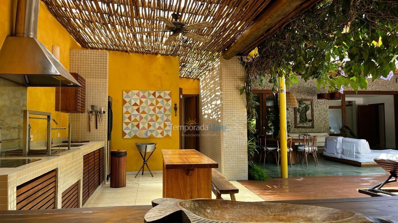 House for vacation rental in São Sebastião (Maresias)