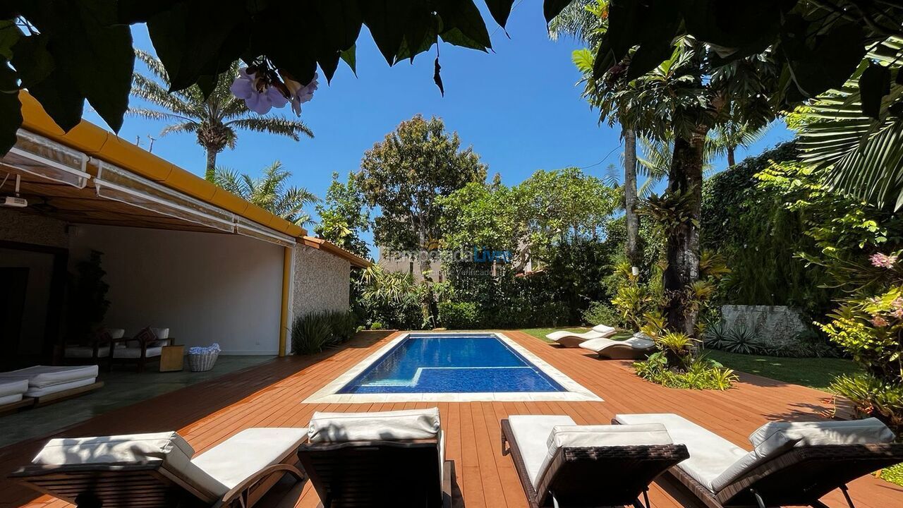 House for vacation rental in São Sebastião (Maresias)