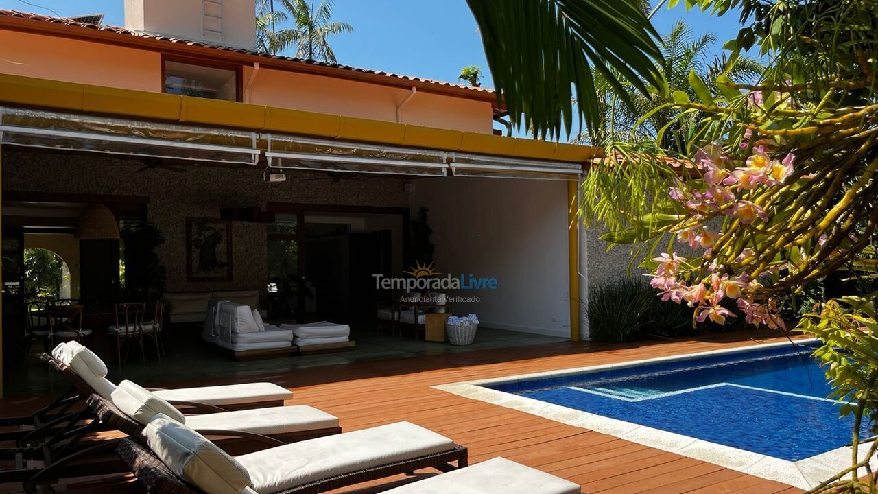 House for vacation rental in São Sebastião (Maresias)
