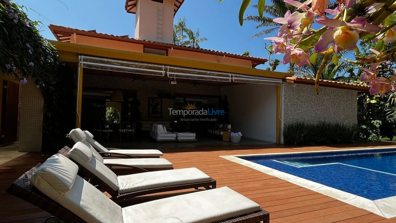 House for vacation rental in São Sebastião (Maresias)