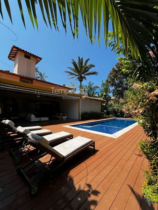 House for vacation rental in São Sebastião (Maresias)