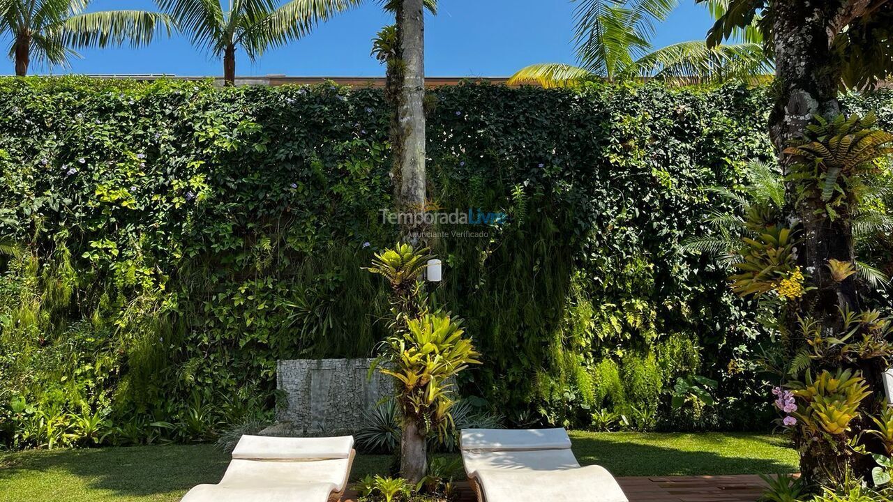 House for vacation rental in São Sebastião (Maresias)